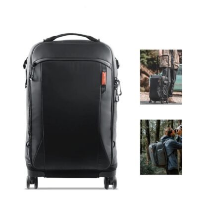 Photography Trolley Case Photography Bag DSLR Camera Bag Professional Outdoor Backpack Luggage Equipment Travel Case