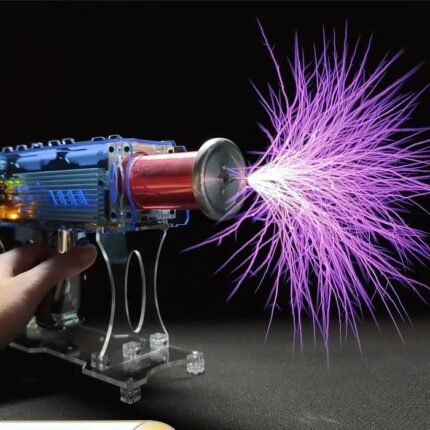 4th Generation Enhanced Adjustable arc Handheld Magnetic Energy High Voltage Generator Artificial Lightning For Tesla Coil Gun