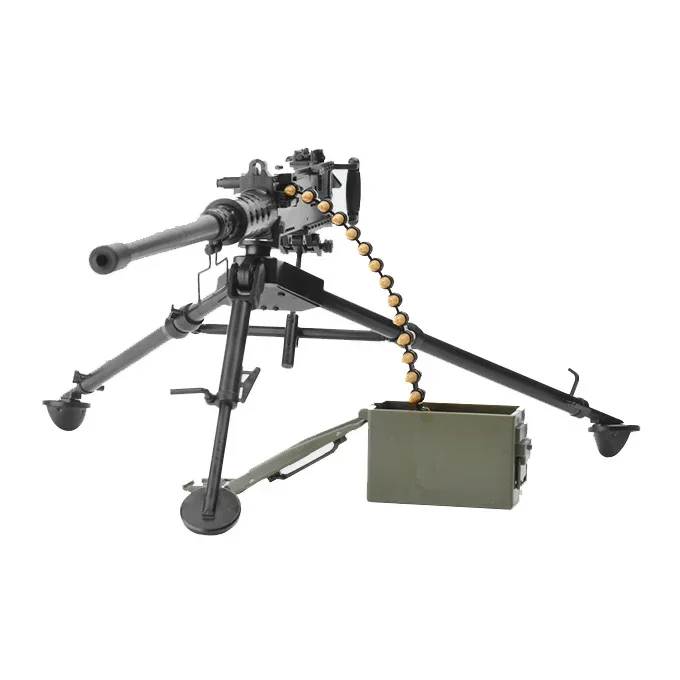 1/6 4D M2 Browning Machine Gun Model Simulation Military Weapon US Army Assembly Toy for Action Figure - Image 2