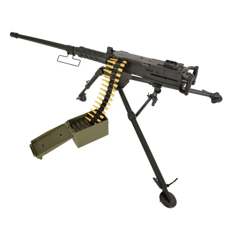 1/6 4D M2 Browning Machine Gun Model Simulation Military Weapon US Army Assembly Toy for Action Figure - Image 4