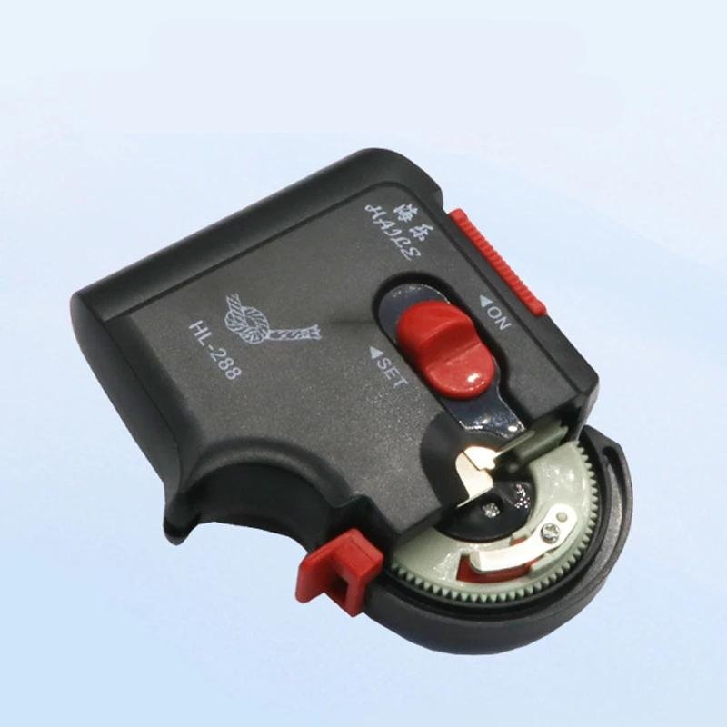 Electric Fast Tie Fishing Hooks Collect Roll Fishing Line Tying Device Automatic Portable Fishing Hook Tier Machine