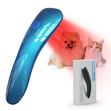 Cold Laser Therapy Vet Device 620nm Wavelength Handheld Red Light Therapy Pet for Arthritis Treatment Pain Relief&Skin Pain