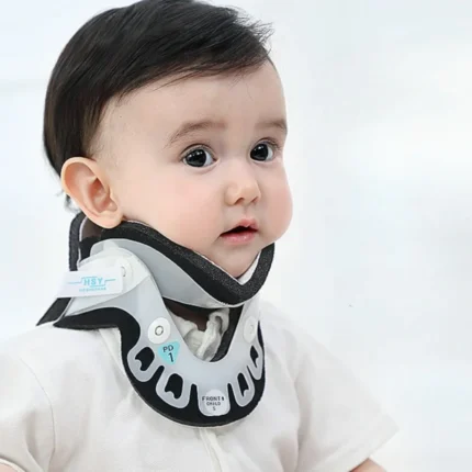 Portable Children’s Baby Neck Support Torticollis Orthotics After Surgery To Support Fixation Crooked Neck Corrector Orthopedic