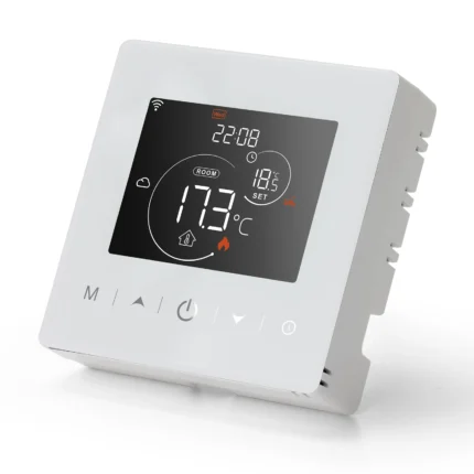 Smart Home Tuya WIFI Thermostat Battery-powered Thermoregulator  for Gas Boiler Smart Life Work with Alexa Google Home