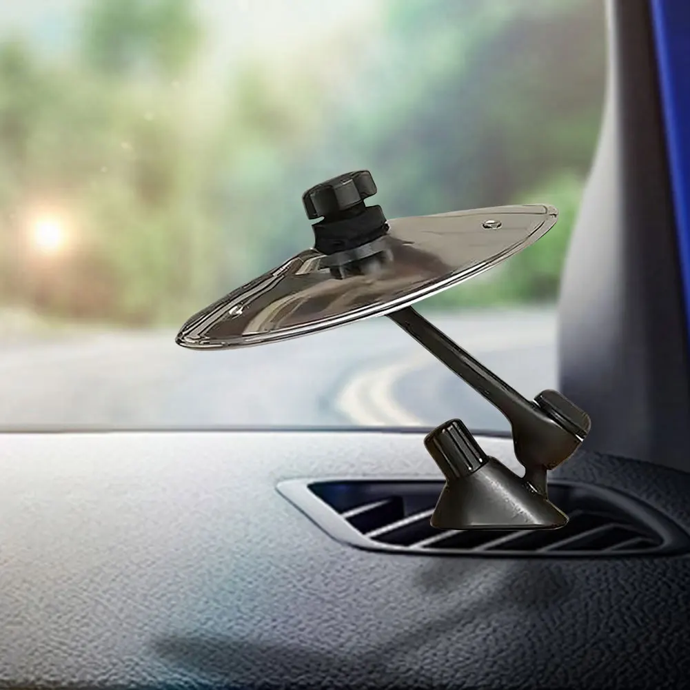 1/2/3PCS Hand-shooting Car Crash Cymbal Universal Auto Air Ventilation Port Clip-On Mini Drum Cymbals for All Types of Vehicles - Image 5