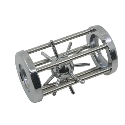 3D Metal Cage Stingers Intelligence Lock Puzzle Solving Toys Adult Children Puzzle Stress Relieving Toys