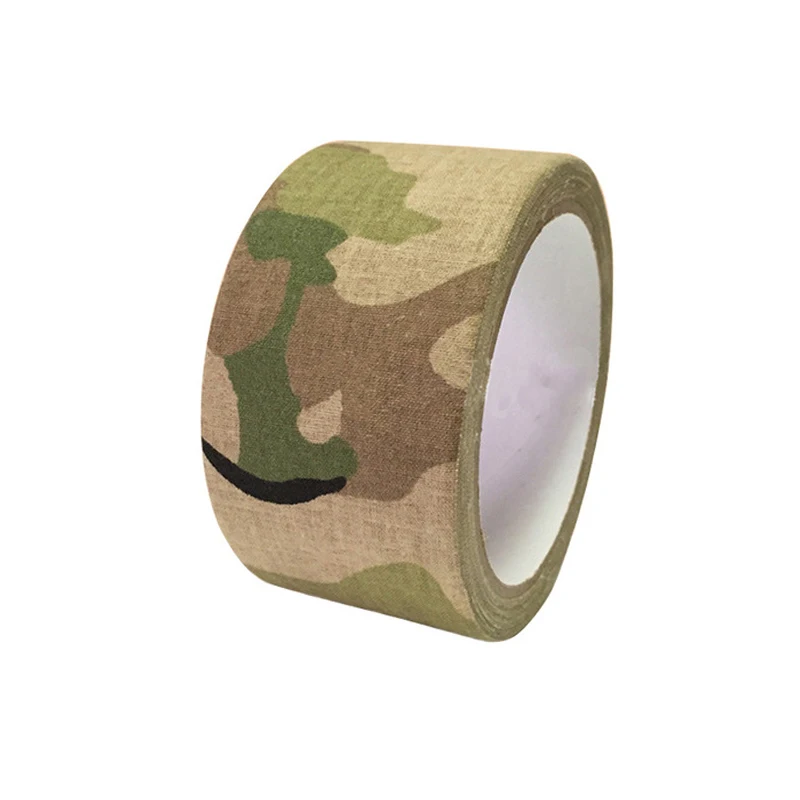5M/10M Multi-functional Camo Tape Self-adhesive Camouflage Hunting Paintball Airsoft Rifle Waterproof Non-Slip Stealth Tape - Image 5