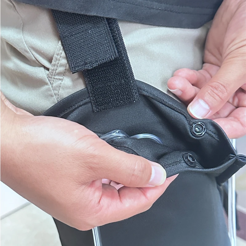 Urinary Drainage Bag External Bladder Ostomy Collection Waist Bag Catheter Urine Leg Bag Holder Fixed Storage Pouch Home Care - Image 5