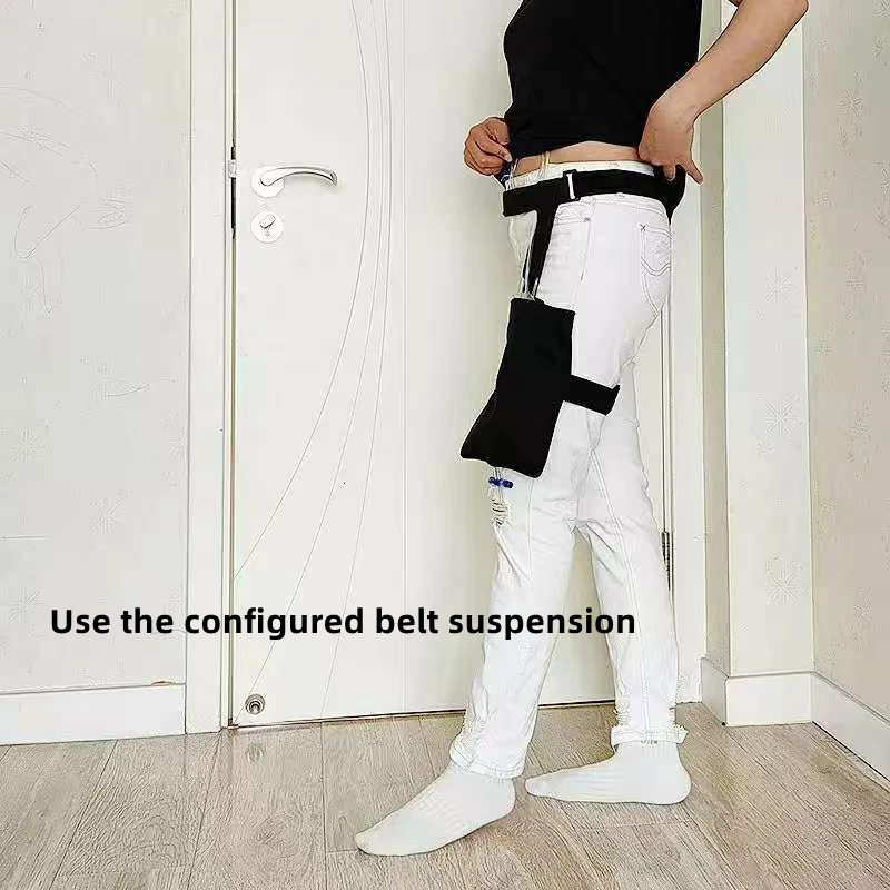 Urinary Drainage Bag External Bladder Ostomy Collection Waist Bag Catheter Urine Leg Bag Holder Fixed Storage Pouch Home Care - Image 4