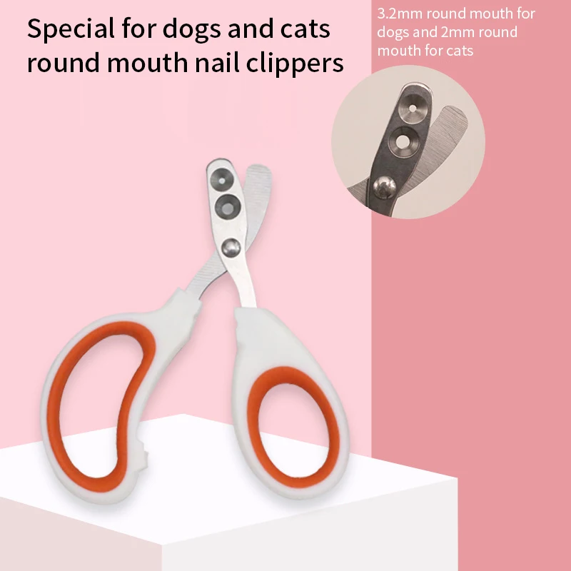 Professional Cat Nail Clippers for Small Cat Dog Stainless Steel Puppy Claws Cutter Pet Nail Grooming Clippers Trimmer - Image 4