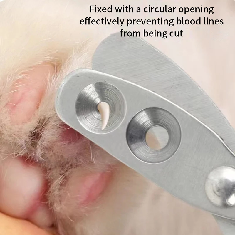 Professional Cat Nail Clippers for Small Cat Dog Stainless Steel Puppy Claws Cutter Pet Nail Grooming Clippers Trimmer - Image 3