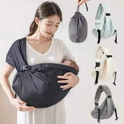 Portable Baby Sling Baby Carrier Wrap Toddler Backpack Shoulder Bag Bebe Carriers Newborn Backpacks Infant Bags for New Born