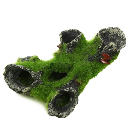 Breeding Hiding Cave Simulation Shrimp Cave Resin House Decorative Props Tree House Shelter Crafts Arts for Aquarium Landscaping