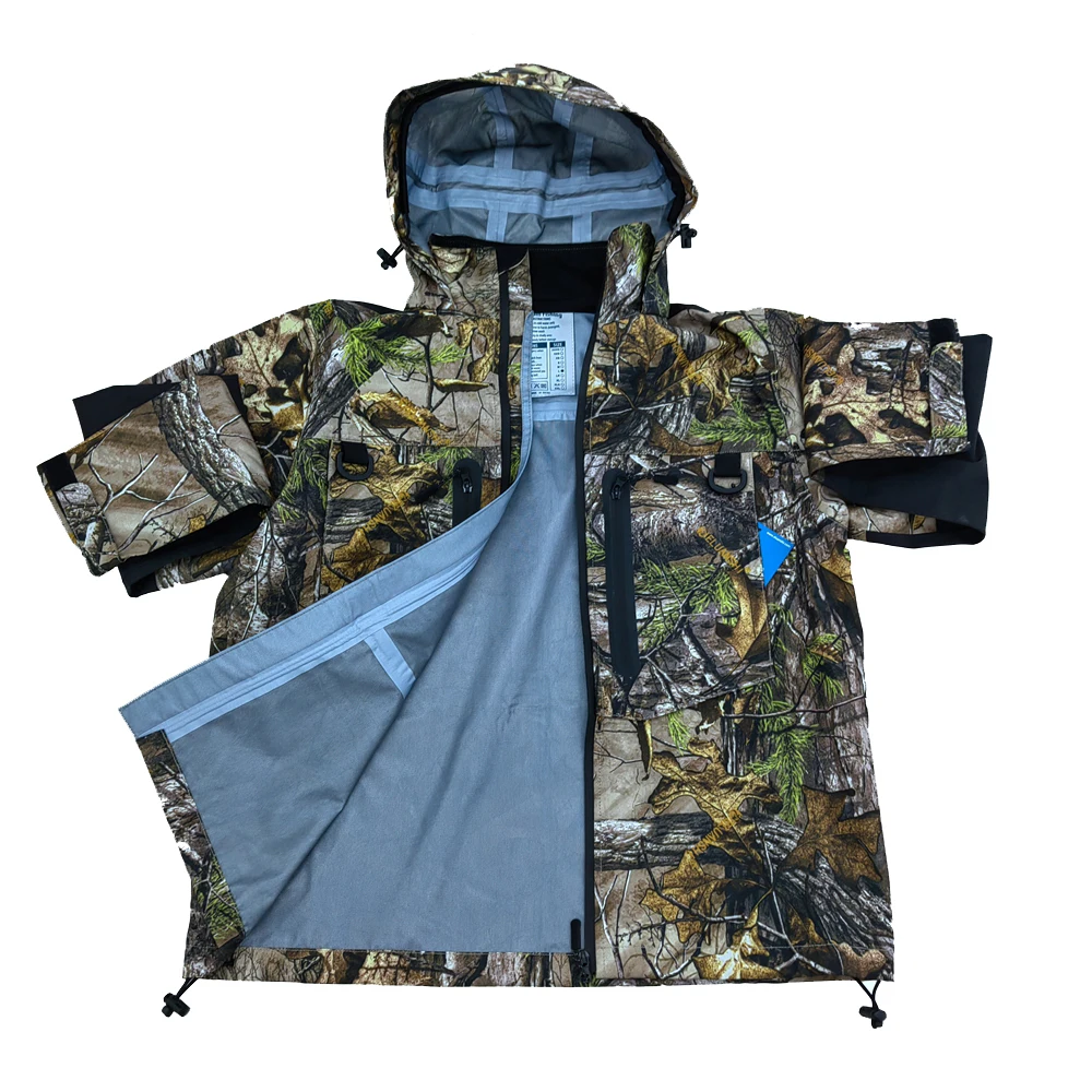 Hunting Jacket Wading Clothing Waterproof Breathable Clothes Wader - Image 3