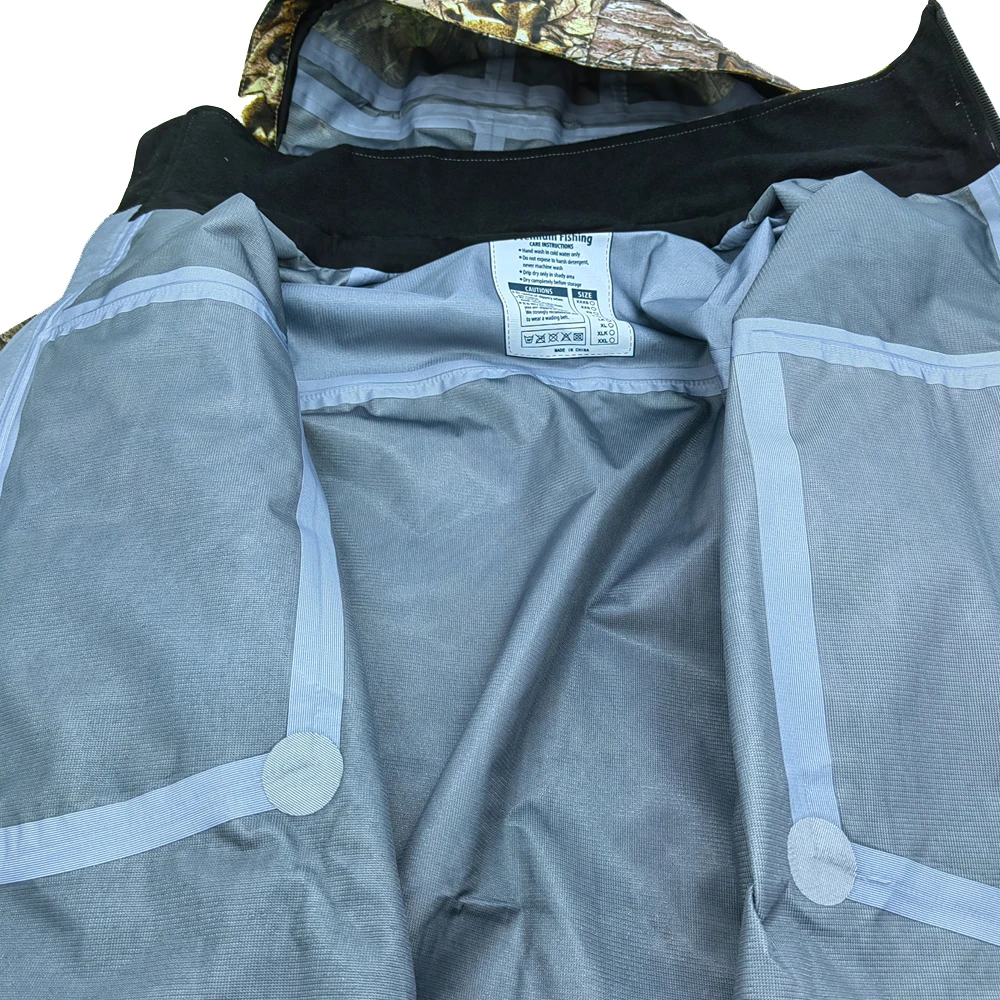 Hunting Jacket Wading Clothing Waterproof Breathable Clothes Wader - Image 4