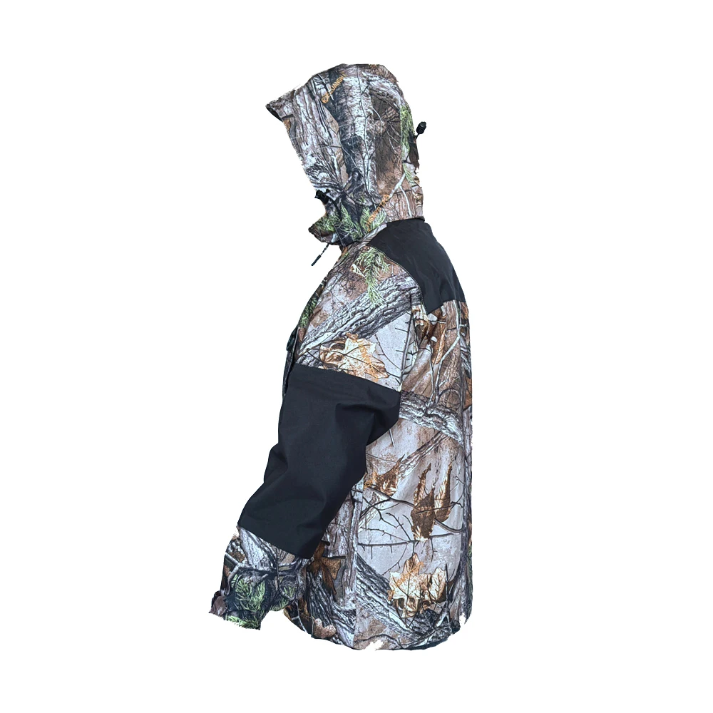 Hunting Jacket Wading Clothing Waterproof Breathable Clothes Wader - Image 2