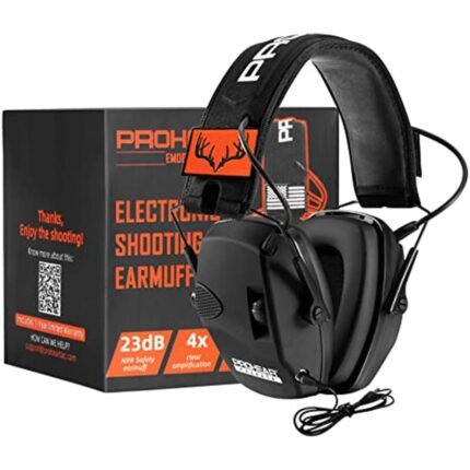 Ear Protection Electronic Hearing Protection Sparta Active Protector for Shooting Earmuffs NRR 23dB Noise Reduction