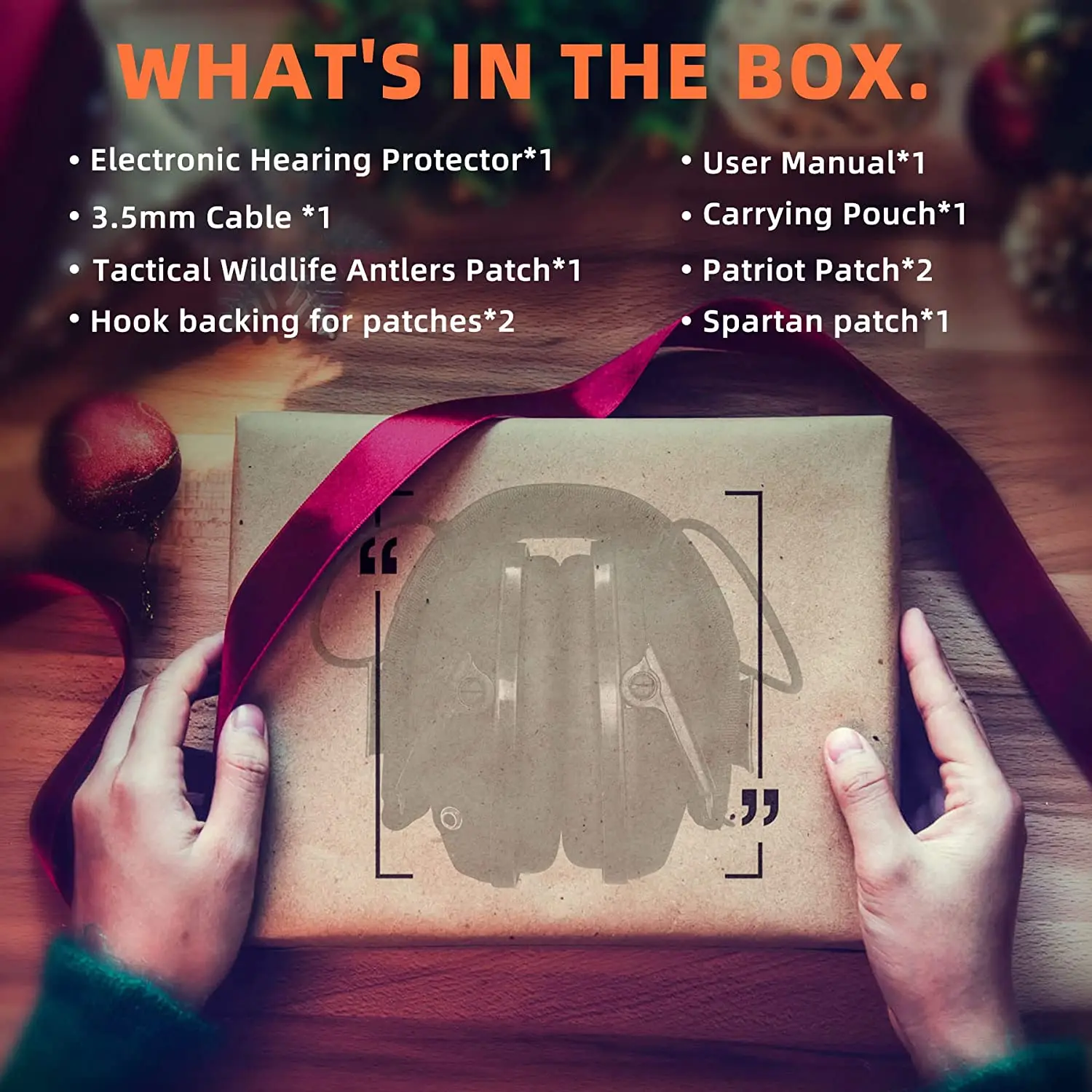 Ear Protection Electronic Hearing Protection Sparta Active Protector for Shooting Earmuffs NRR 23dB Noise Reduction - Image 6