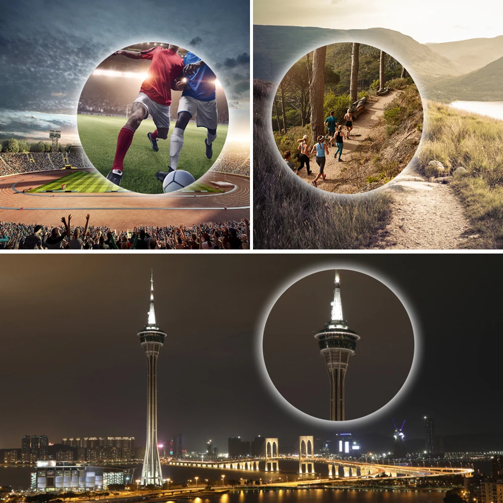 Retro Pirate Telescope Zoomable 25×30 Pocket Monocular Collapsible Waterproof Captain Jack’s Spyglass Handheld Vintage Telescope - Image 3