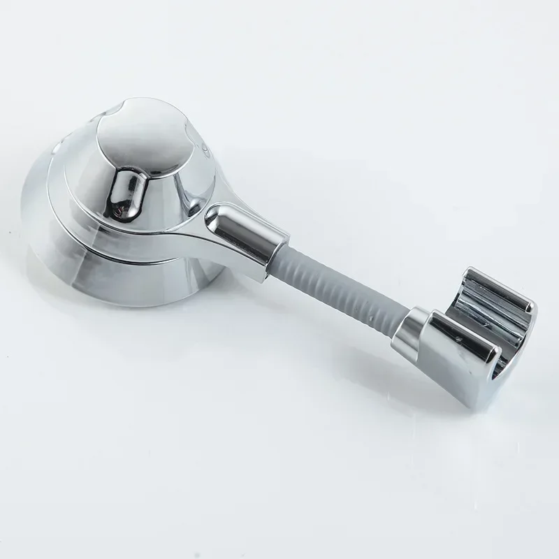 Suction Cup Shower Holder Adjustable Shower Head Holder Nozzle Handheld Holder Punch-Free Multi Angle Rotation Shower Bracket - Image 3