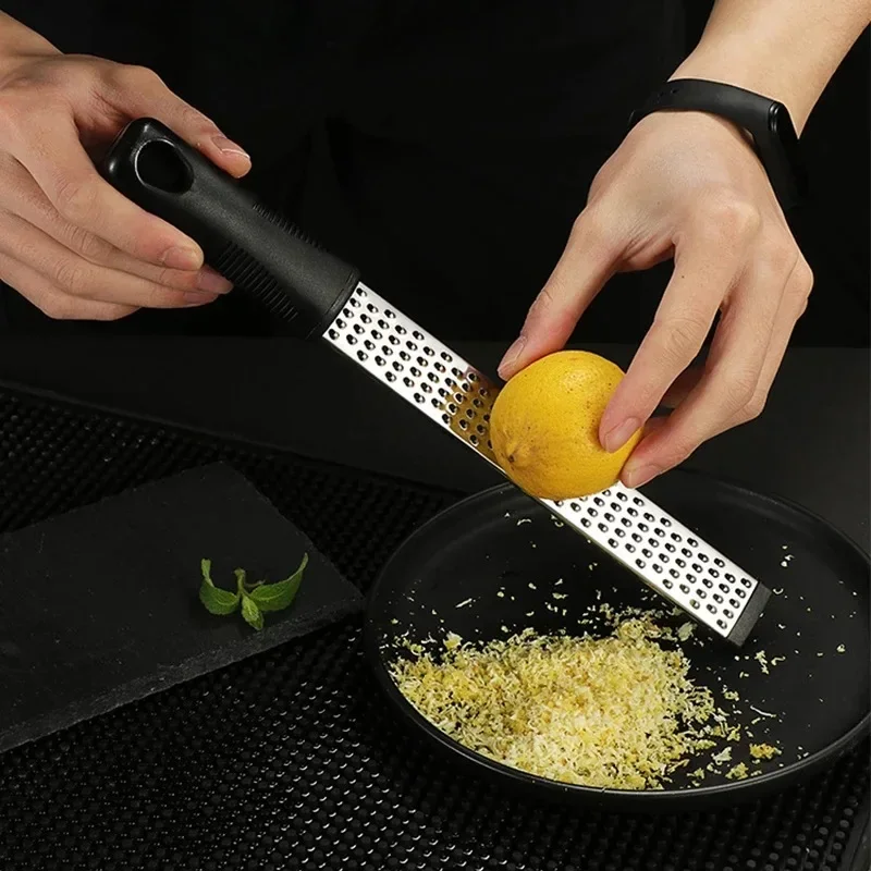 Stainless Steel Cheese Grater Slicer Lemon Zester Chocolate Chopper Fruit Peeler Planer Vegetables Cutter Kitchen Gadgets - Image 5