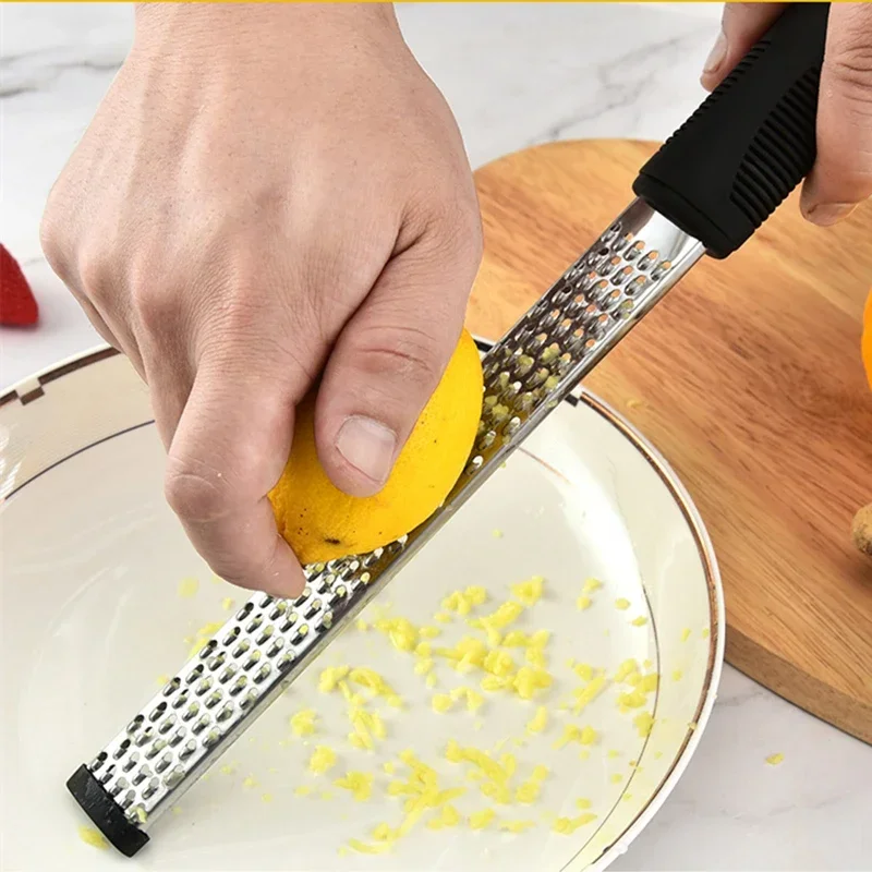 Stainless Steel Cheese Grater Slicer Lemon Zester Chocolate Chopper Fruit Peeler Planer Vegetables Cutter Kitchen Gadgets - Image 2