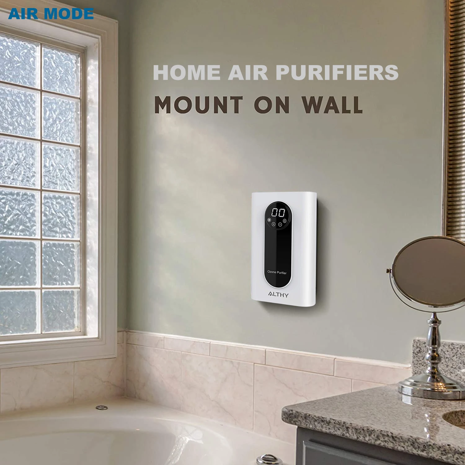 Ozone Generator Machine For Water, Air and Oil – 1000 mg/h Timer Ozonizer Disinfection Sterilizer + Negative Ion Purifier - Image 6