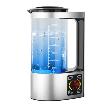 2L Electric Hydrogen Rich Water Kettle Water Ionizer Machine Water filter Drink Hydrogen Water Generator