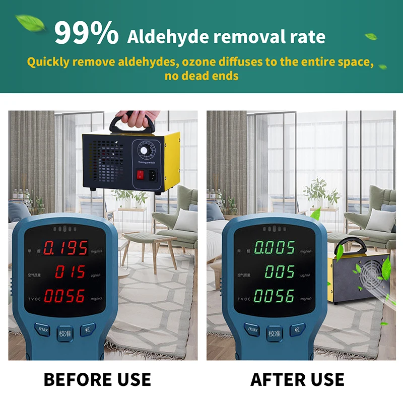 Ozone Generator 60G Air Cleaner Ozono Disinfection Sterilization Ozonizer Purifier Cleaning Formaldehy - Image 5