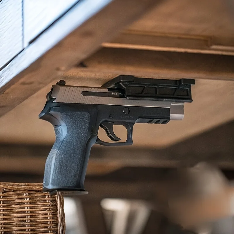 Ultra-Strong Quick Draw Magnetic Mount Holster – Safe, Swift Access for Home, Wall, Desk – Discreet Concealed Magnet Holder - Image 3