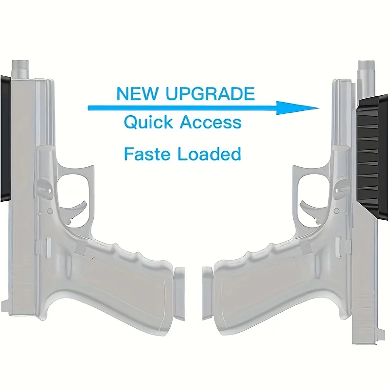 Ultra-Strong Quick Draw Magnetic Mount Holster – Safe, Swift Access for Home, Wall, Desk – Discreet Concealed Magnet Holder - Image 4