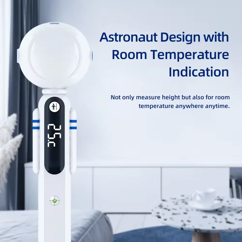 Fitdays Smart Wireless Body Height Meter Smart Height Measure Instrument Ultrasonic Measurement Ultrasound Altimeter - Image 4