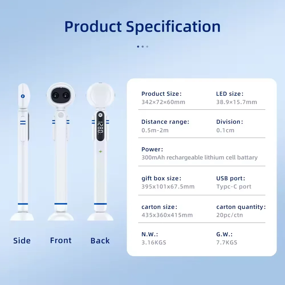 Fitdays Smart Wireless Body Height Meter Smart Height Measure Instrument Ultrasonic Measurement Ultrasound Altimeter - Image 6