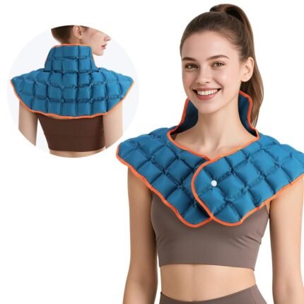 Self-absorbing Water Shoulder Shawl Pad Ice Packs Physiotherapy Hot & Ice Compress Shoulder and Neck Wrap Multi-Functional Brace