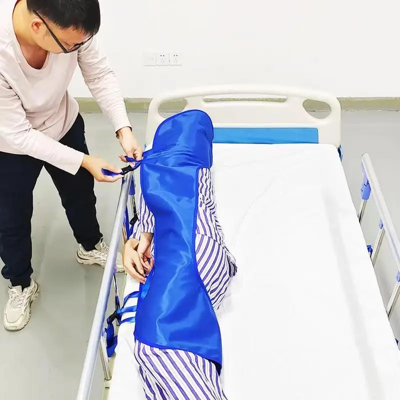 Patient Turning Pad Turn Over Auxiliary Belt Prevent BedSore Body Fixing Cushion for Paralysis Elderly Bedridden Patient Turning - Image 3