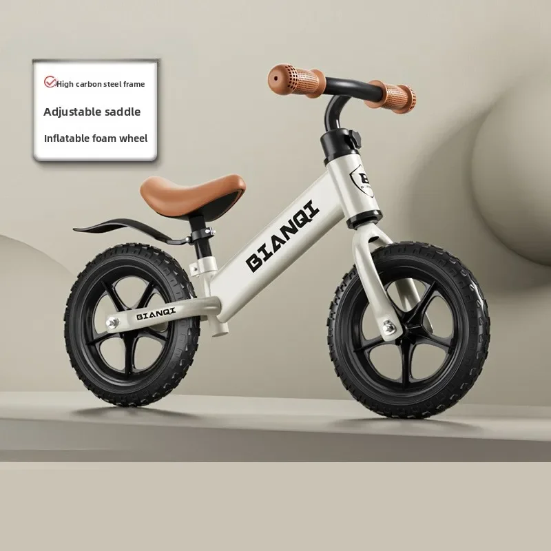 Children’s Balance Bike, Pedal Bicycle, 2-3-4 years Old Baby Sliding Bike, Learning Walker, Sliding Bike - Image 5