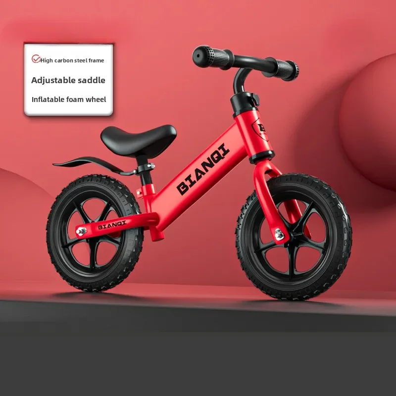 Children’s Balance Bike, Pedal Bicycle, 2-3-4 years Old Baby Sliding Bike, Learning Walker, Sliding Bike - Image 6