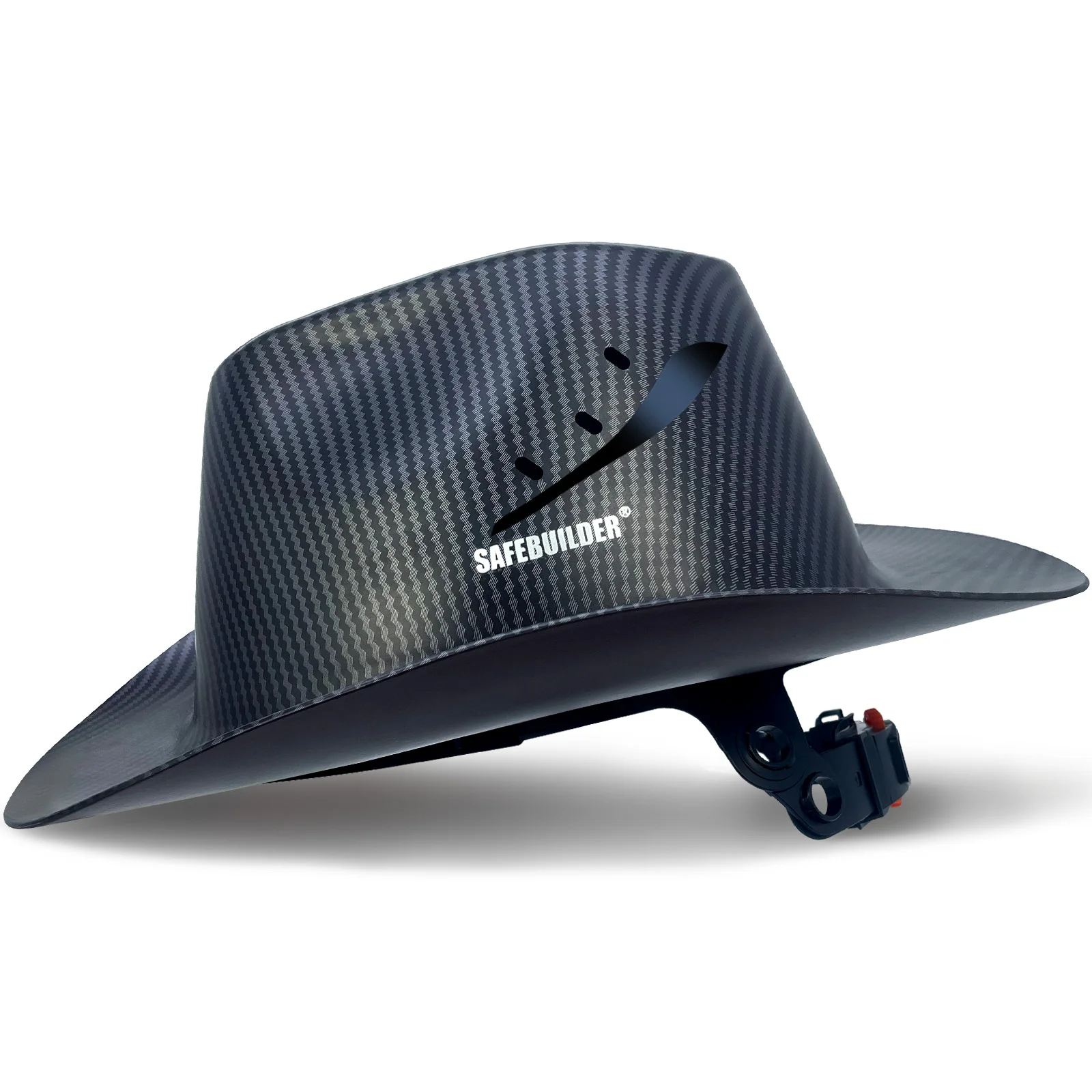 Cowboy Safety Hard Hat ANSI Z89.1 Class C Vented Full Brim Helmet for Outdoor Construction Industrial Use