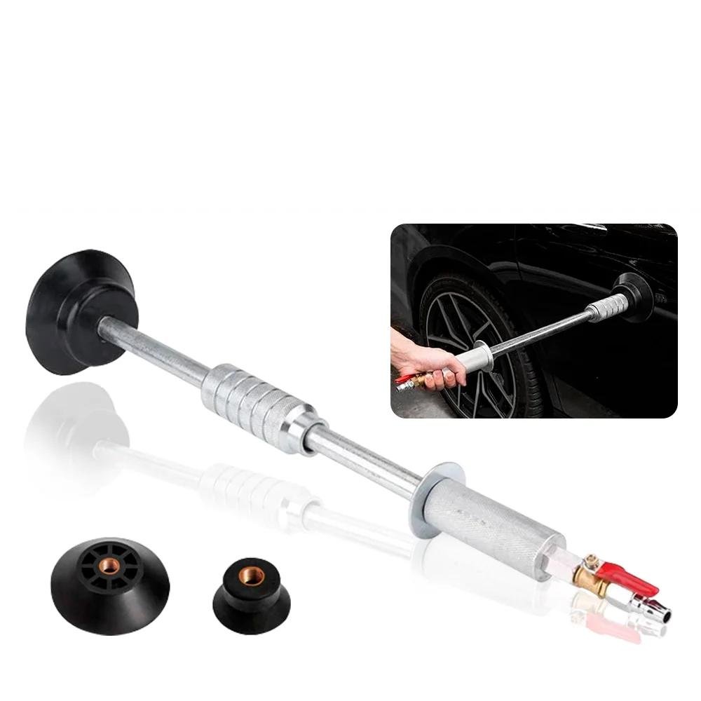 Heavy Duty Air Pneumatic Dent Puller, Car Dent Repair Slide Hammer Tool Kit, Auto Repair Suction Cup, Use with Air Compressor