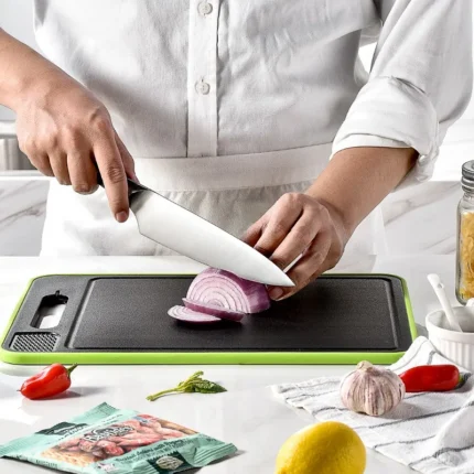 Kitchen Thawing Cutting Board Defrosting Function Physical Thawing Chopping Board Kitchen GarlicHigh Efficiency Physical Thawing