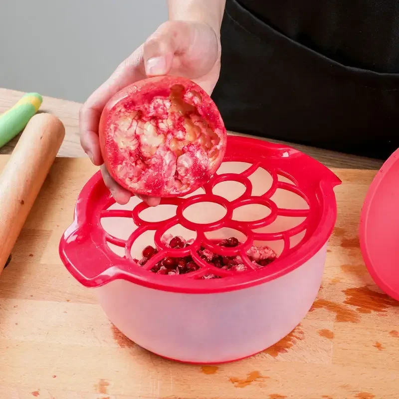 Pomegranate Pulp Separator Pomegranate Seed Remover Creative Meat Extractor Pomegranate Peeler Seed Remover Kitchen Gadget - Image 4