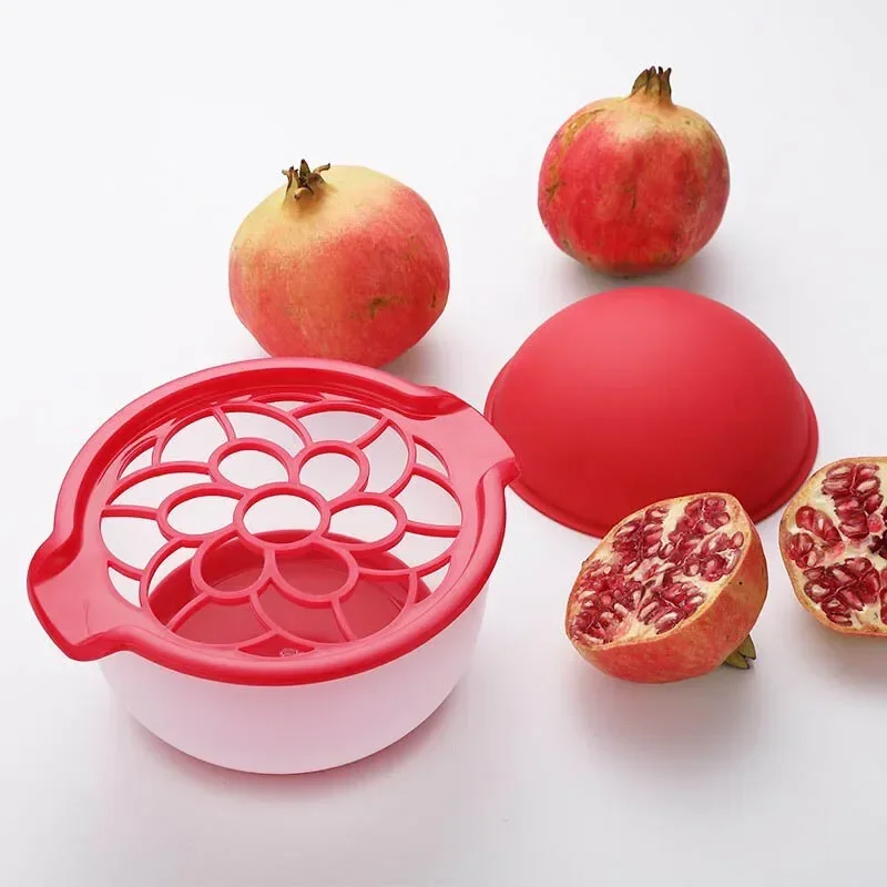 Pomegranate Pulp Separator Pomegranate Seed Remover Creative Meat Extractor Pomegranate Peeler Seed Remover Kitchen Gadget - Image 3