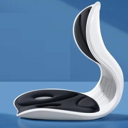 Ergonomic Posture Correction Seat Cushion with Lumbar Support and Adjustable Lumbar Cushion ,enhancing Seat Comfort