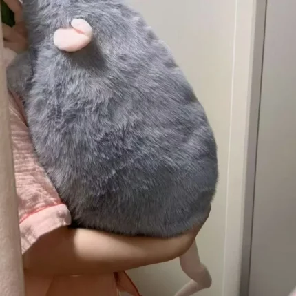 Birthday Gift Flower Branch Rat Doll Plu Toy S Pillow Bedding Girls’ Soft Stuffed Animal Dolls Q Version PP Cotton