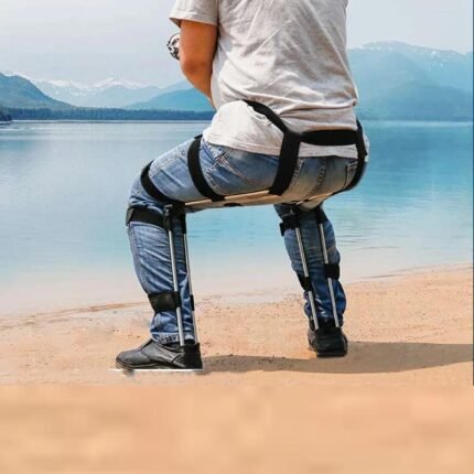 Chairless Chair Wearable Invisible Seat Artifact Exoskeleton Chair Human Wearable Chair Magic