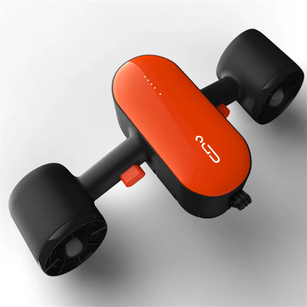Swimming Underwater Scooter Propeller Electric Diving Motor Fins Jet Ski Underwater Drone Scuba Gear for Fishing Snorkeling - Image 2