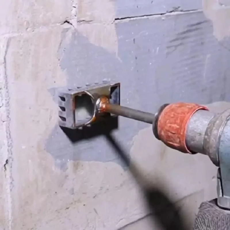 Creative Square Hole Cutter for Electrical Box,Stainless Steel Slot Cutter - Image 2