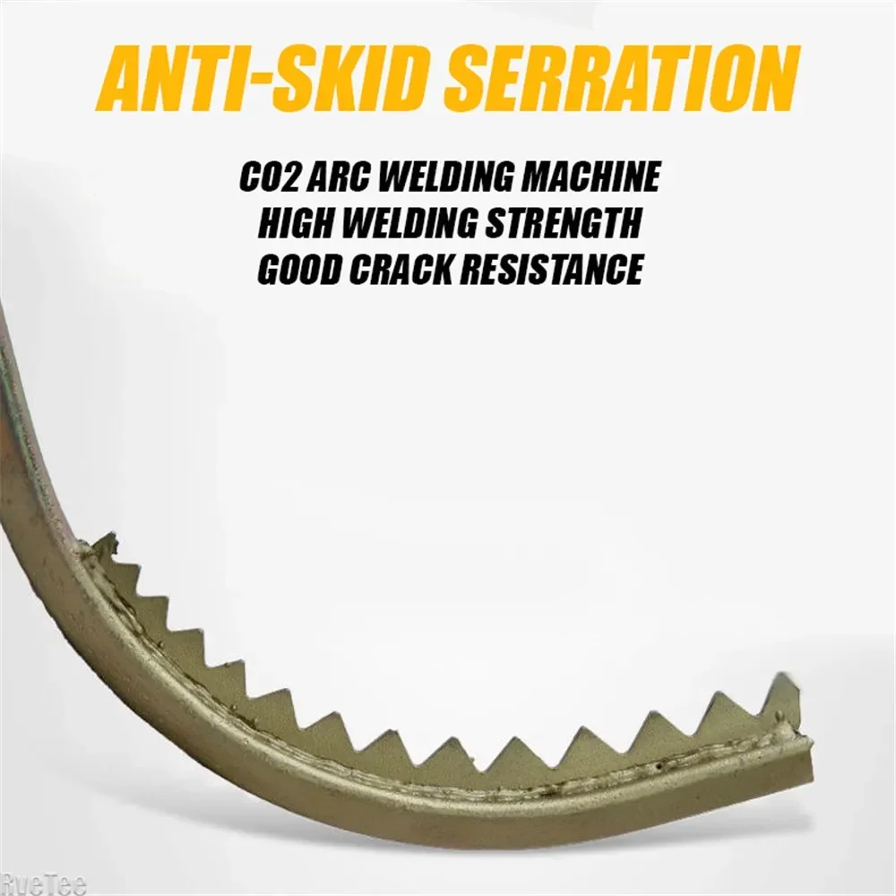 Tree Climbing Electrician Wooden Pole Foot Buckle Iron Shoe Tree Climbing Tool Cable Electric Pole Climbing Pole Foot Buckle - Image 4