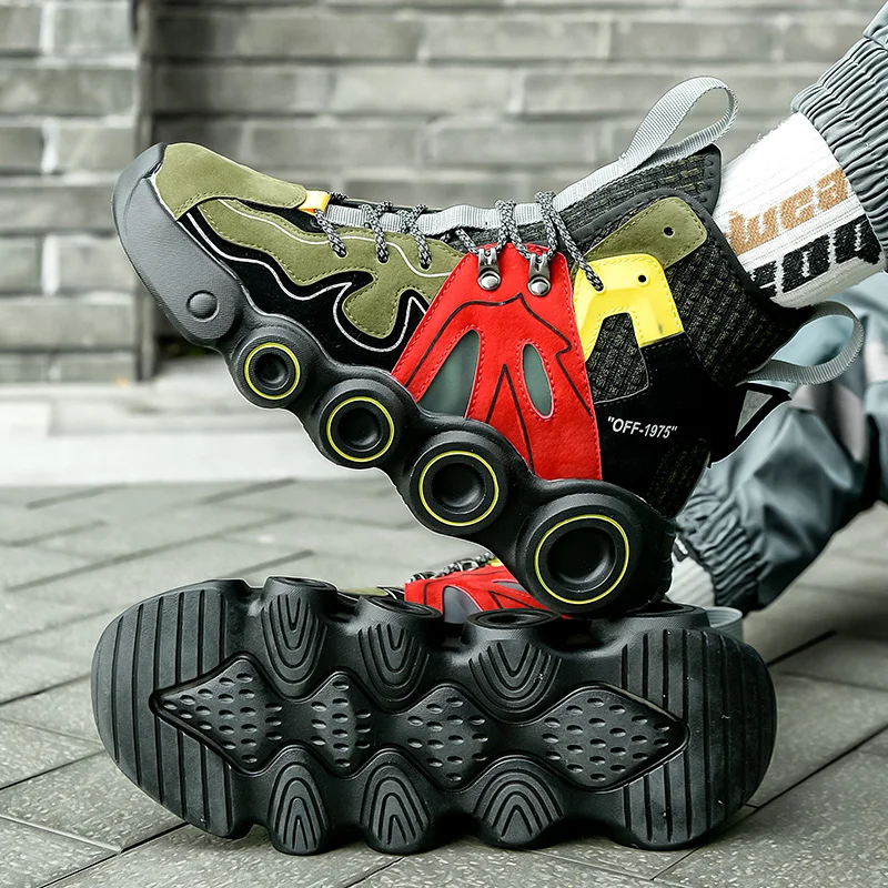 Shoes Men Sneakers Male Casual Mens Shoes tenis Luxury Shoes Trainer Race Breathable Shoes Fashion Loafers Running Shoes for Men - Image 3