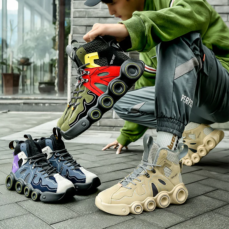 Shoes Men Sneakers Male Casual Mens Shoes tenis Luxury Shoes Trainer Race Breathable Shoes Fashion Loafers Running Shoes for Men - Image 6